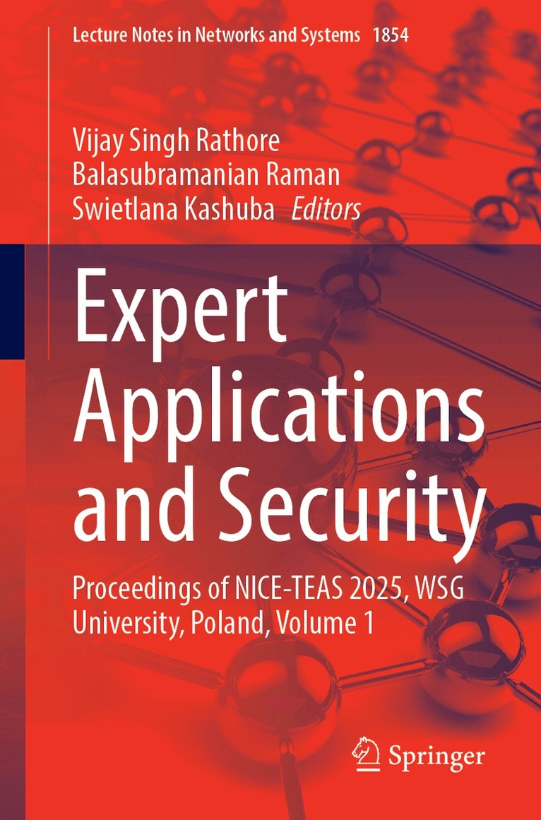 Expert Applications and Security