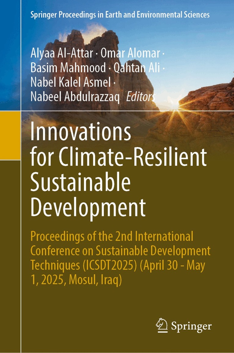 Innovations for Climate-Resilient Sustainable Development