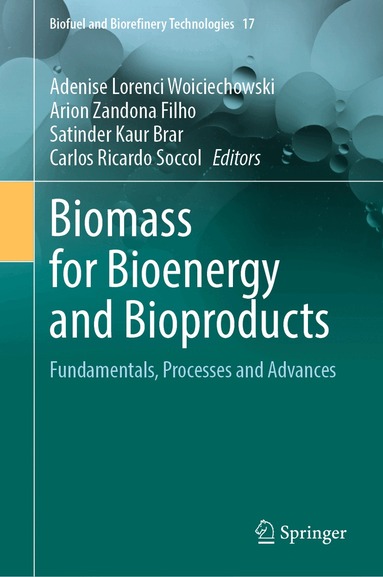 Adenise Lorenci Woiciechowski, Arion Zandona Filho, Satinder Kaur Brar, Carlos Ricardo Soccol - Biomass for Bioenergy and Bioproducts, Inbunden