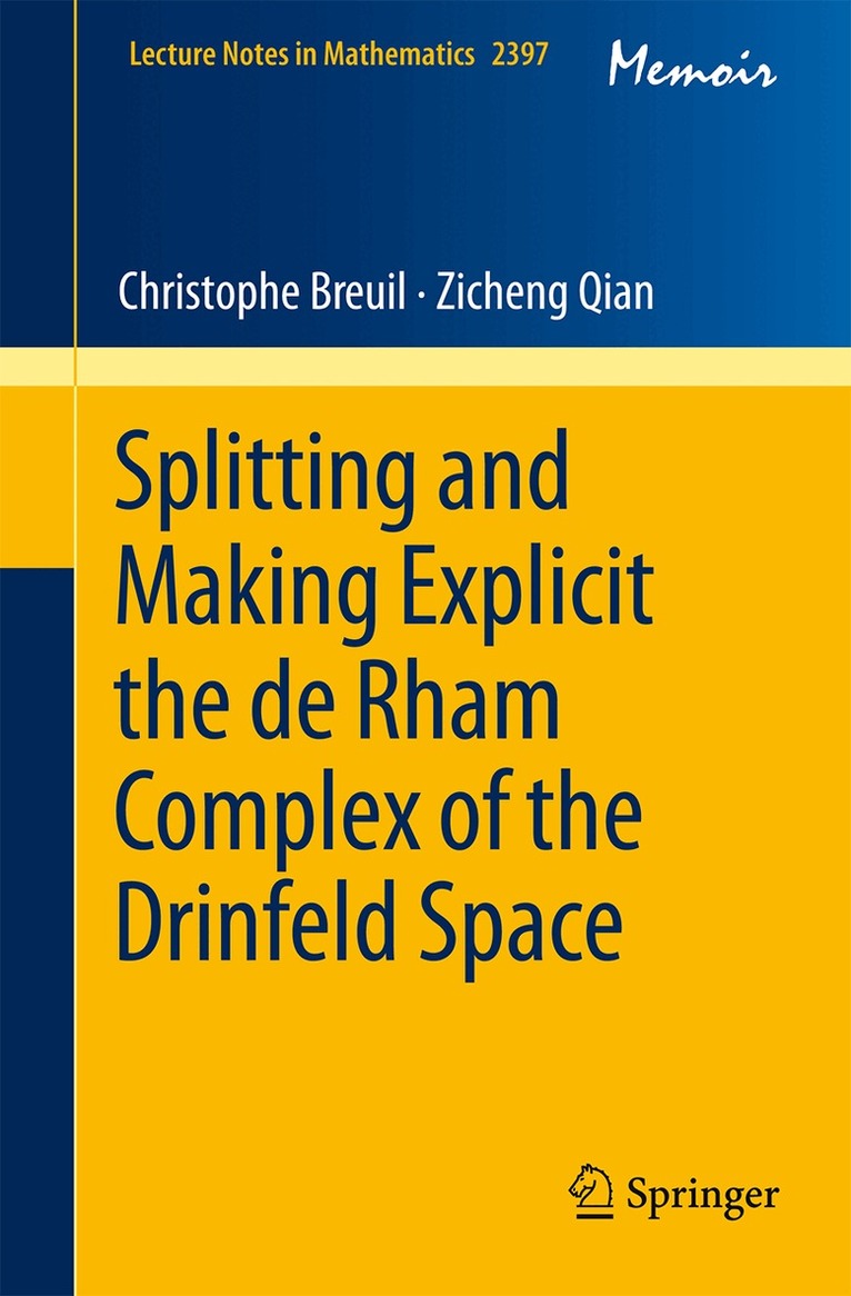 Splitting and Making Explicit the de Rham Complex of the Drinfeld Space