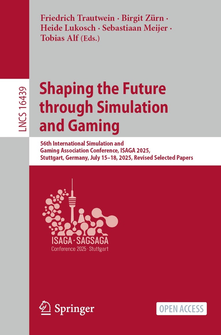 Shaping the Future through Simulation and Gaming