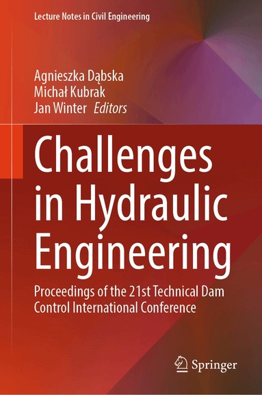 Agnieszka Dąbska, Michał Kubrak, Jan Winter - Challenges in Hydraulic Engineering, Inbunden