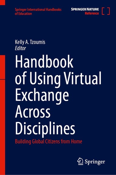 Kelly A. Tzoumis - Handbook of Using Virtual Exchange Across Disciplines, Inbunden