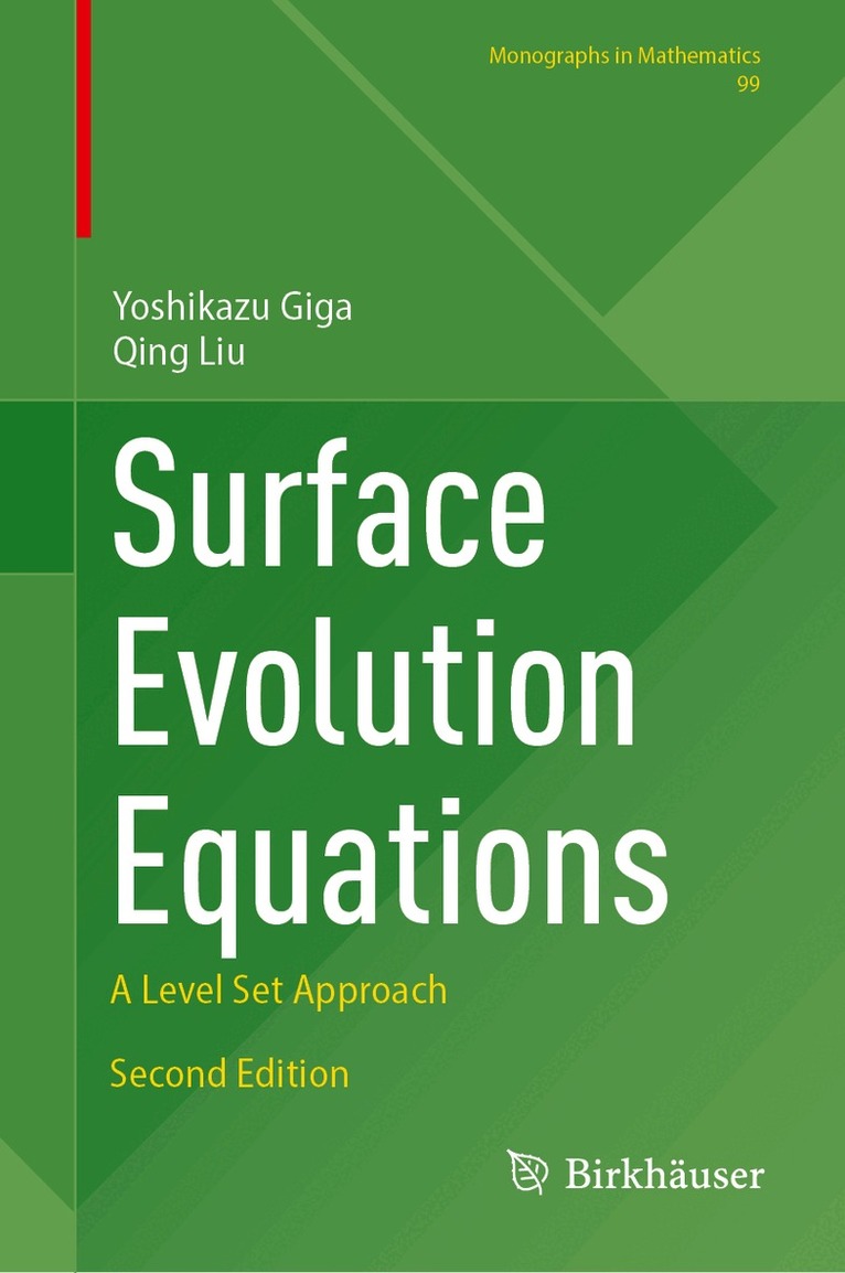Surface Evolution Equations