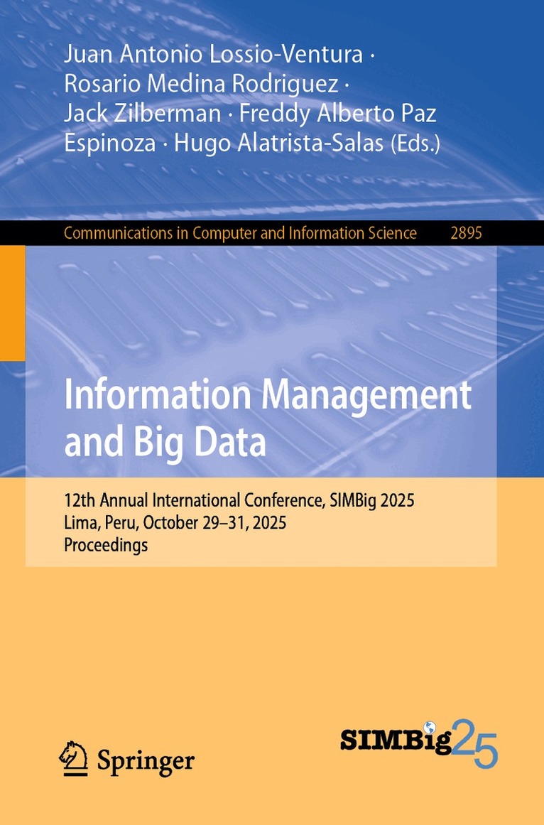 Information Management and Big Data