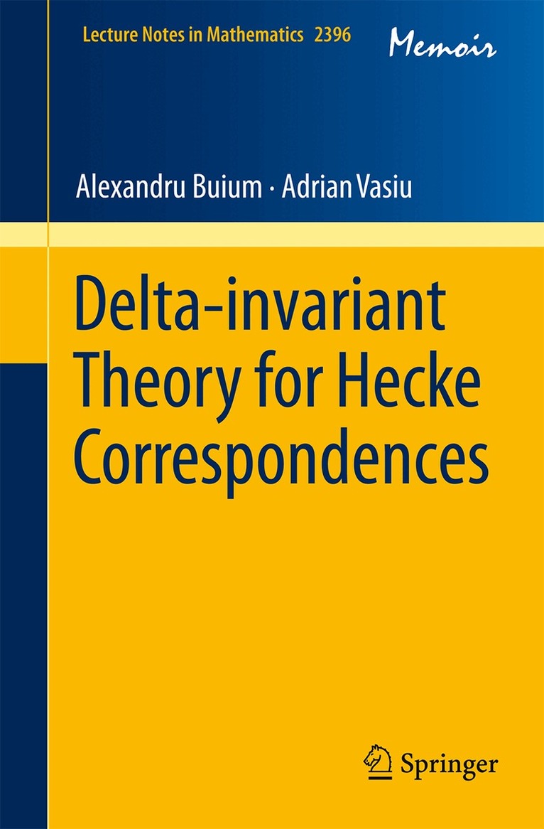 Delta-invariant Theory for Hecke Correspondences