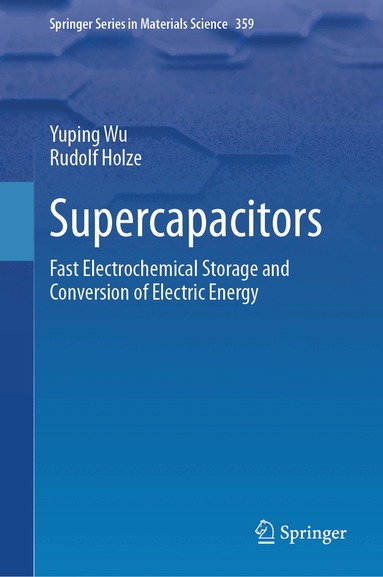Yuping Wu, Rudolf Holze - Supercapacitors, Inbunden