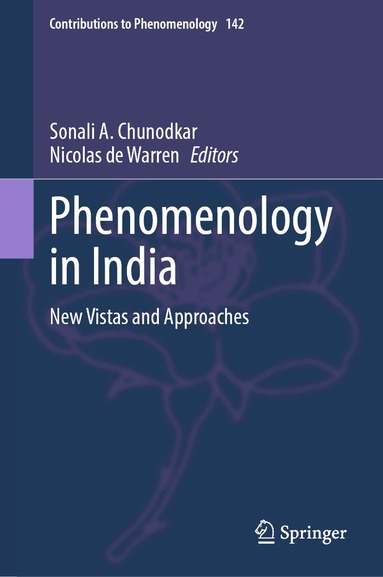 Sonali A. Chunodkar, Nicolas de Warren - Phenomenology in India, Inbunden