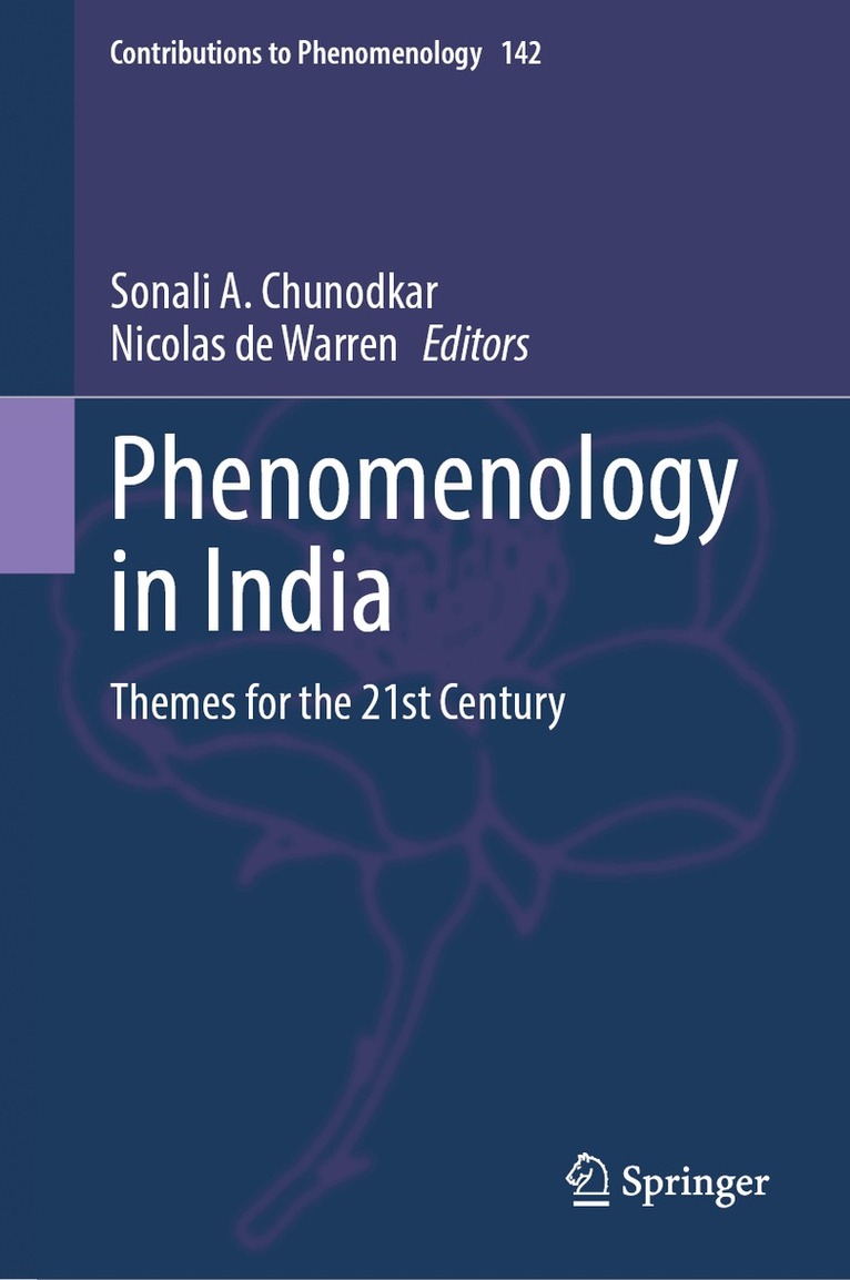 Phenomenology in India