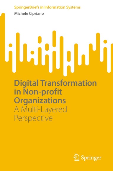 Michele Cipriano - Digital Transformation in Non-profit Organizations, Häftad