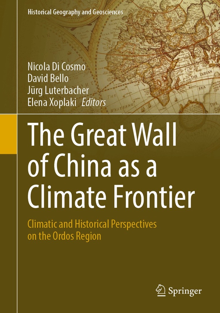 Great Wall of China as a Climate Frontier