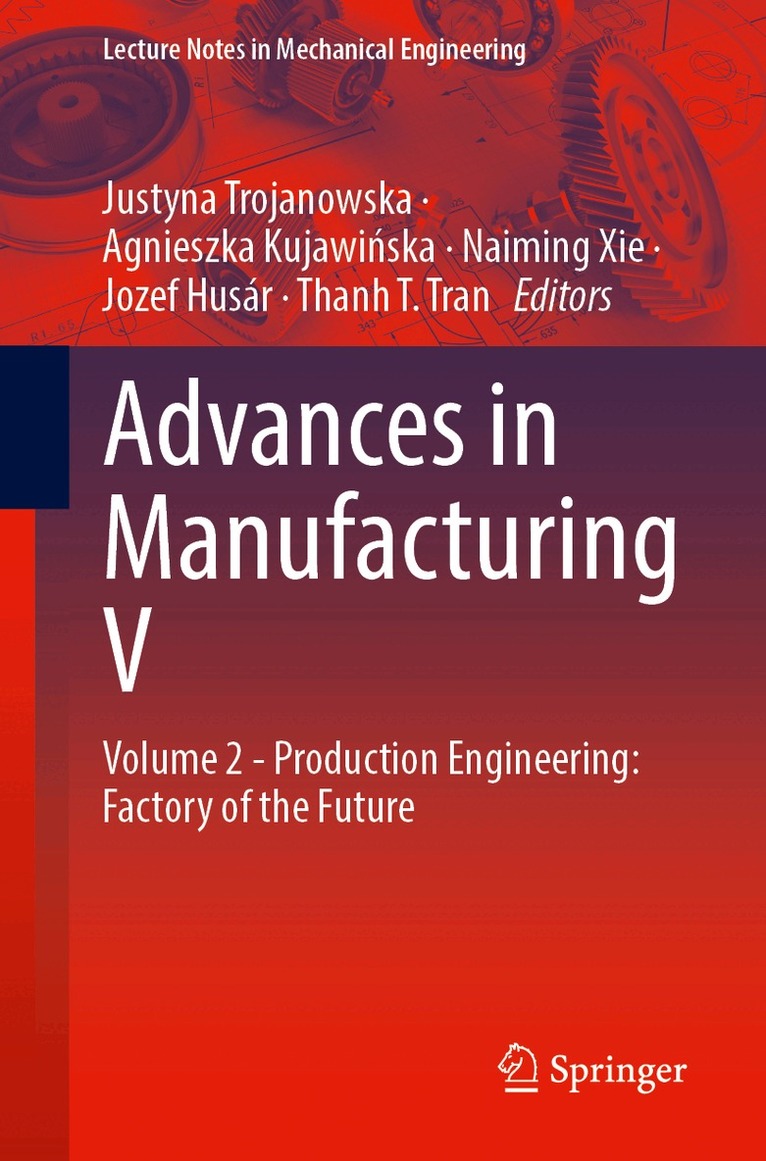 Advances in Manufacturing V