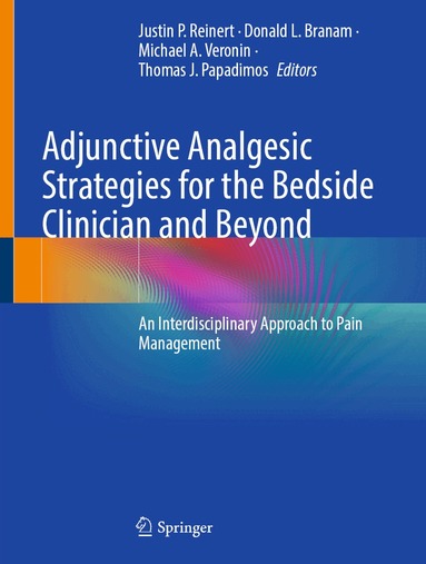 Justin P. Reinert, Donald L. Branam, Michael A. Veronin, Thomas J. Papadimos - Adjunctive Analgesic Strategies for the Bedside Clinician and Beyond, Inbunden