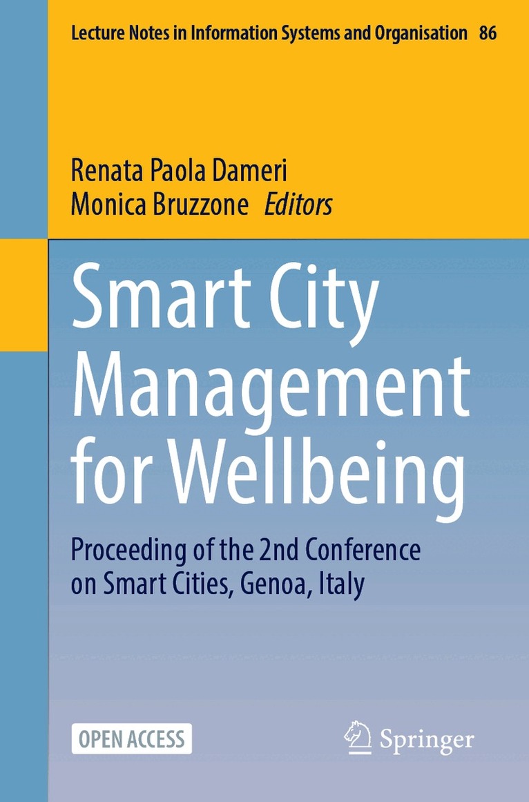 Smart City Management for Wellbeing