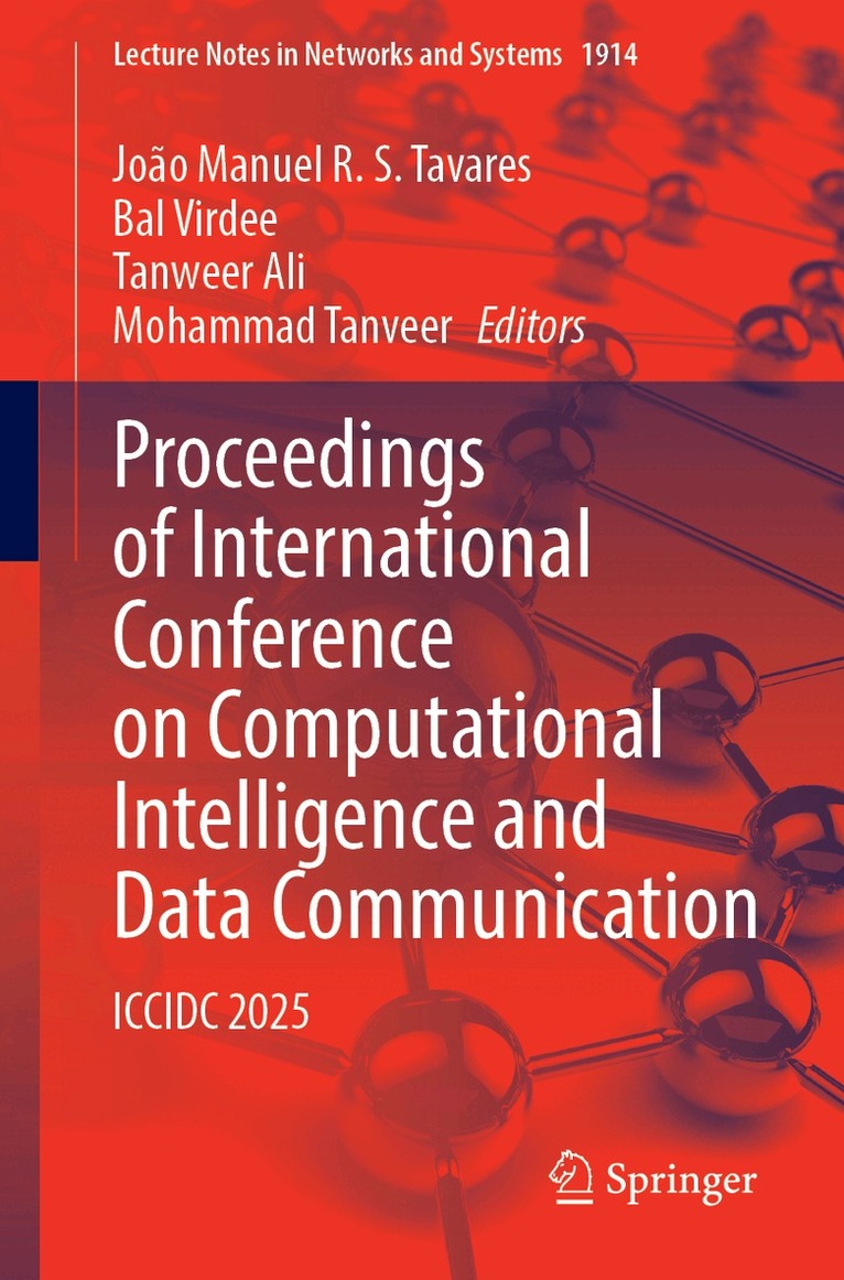 Proceedings of International Conference on Computational Intelligence and Data Communication