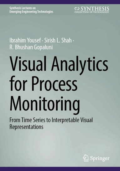 Ibrahim Yousef, Sirish L. Shah, R. Bhushan Gopaluni - Visual Analytics for Process Monitoring, Inbunden