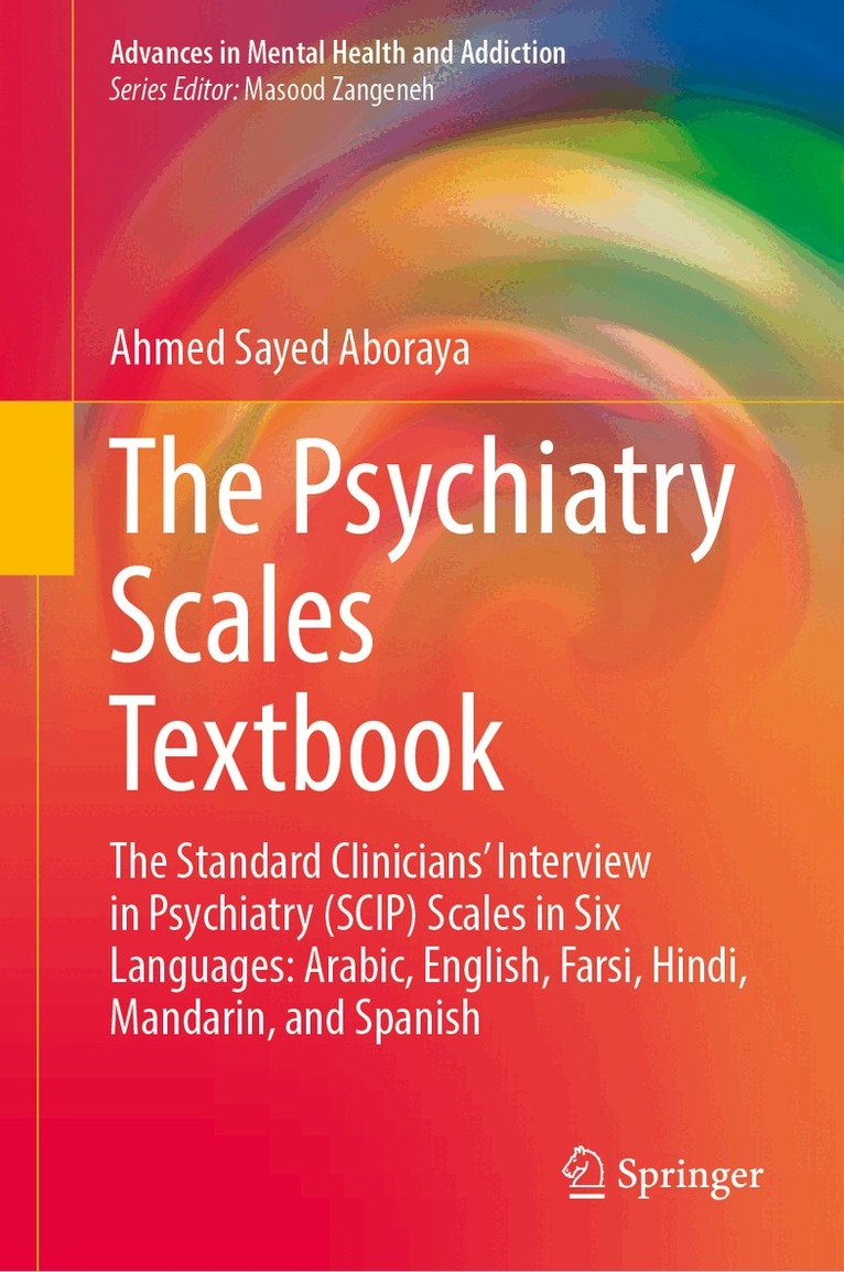 Psychiatry Scales Textbook
