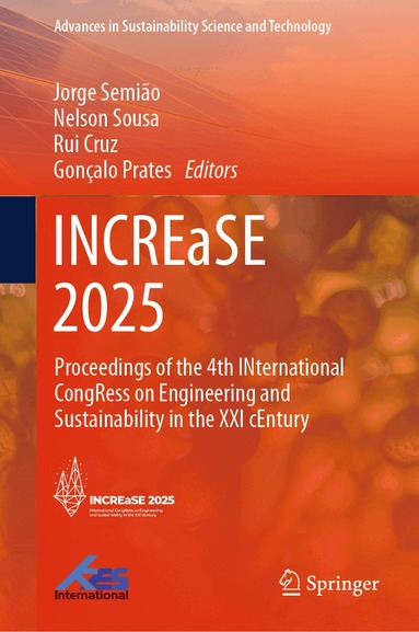 Jorge Semião, Nelson Sousa, Rui Cruz, Gonçalo Prates - INCREaSE 2025, Inbunden