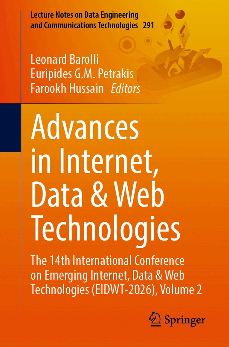 Advances in Internet, Data & Web Technologies