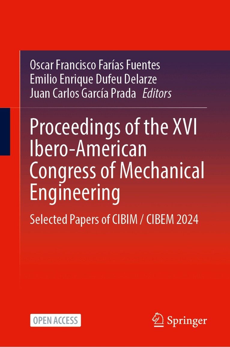 Proceedings of the XVI Ibero-American Congress of Mechanical Engineering