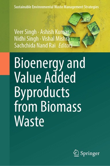 Veer Singh, Ashish Kumar, Nidhi Singh, Vishal Mishra, Sachchida Nand Rai - Bioenergy and Value Added Byproducts from Biomass Waste, Inbunden