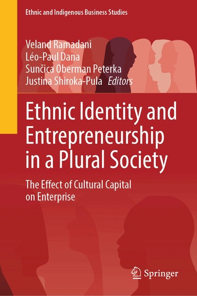 Veland Ramadani, Léo-Paul Dana, Sunčica Oberman Peterka, Justina Shiroka-Pula - Ethnic Identity and Entrepreneurship in a Plural Society, Inbunden