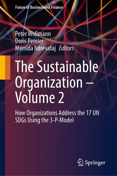 Peter Wollmann, Doris Pemler, Mersida Ndrevataj - Sustainable Organization – Volume 2, Inbunden