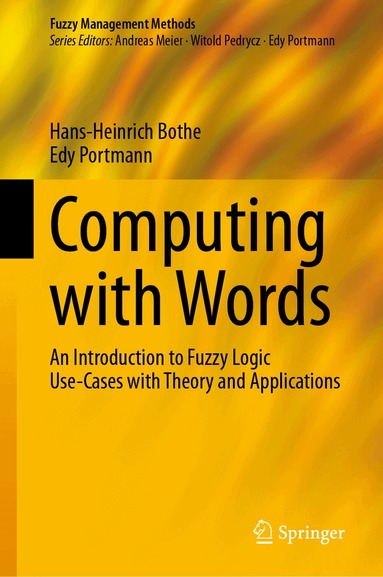 Hans-Heinrich Bothe, Edy Portmann - Computing with Words, Inbunden