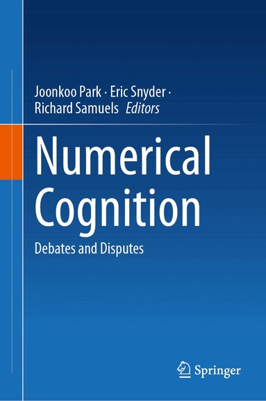 Joonkoo Park, Eric Snyder, Richard Samuels - Numerical Cognition, Inbunden