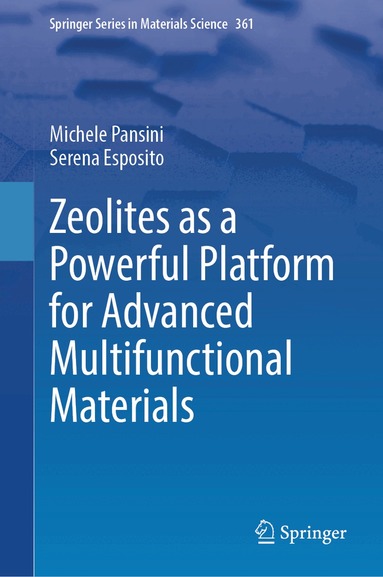 Michele Pansini, Serena Esposito - Zeolites as a Powerful Platform for Advanced Multifunctional Materials, Inbunden