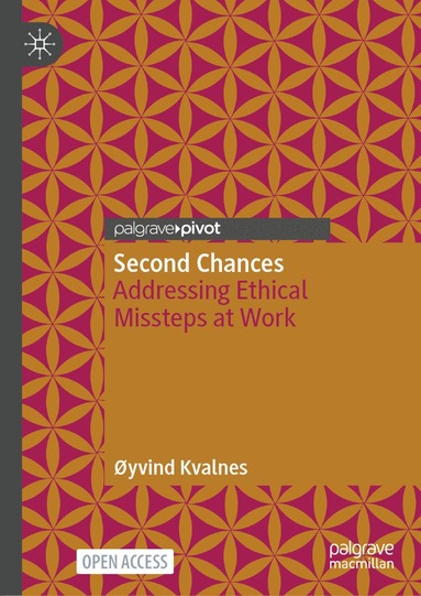 Øyvind Kvalnes - Second Chances, Inbunden