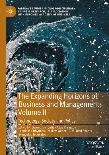 Demetris Vrontis, Alkis Thrassou, Leonidas Efthymiou, Yaakov Weber, S. M. Riad Shams, Evangelos Tsoukatos - Expanding Horizons of Business and Management, Volume II, Inbunden