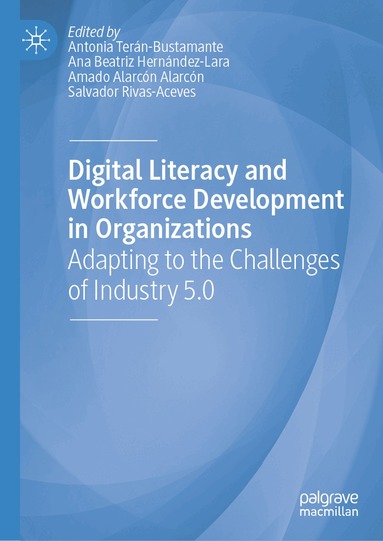 Antonia Terán-Bustamante, Ana Beatriz Hernández-Lara, Amado Alarcón Alarcón, Salvador Rivas-Aceves - Digital Literacy and Workforce Development in Organizations, Inbunden