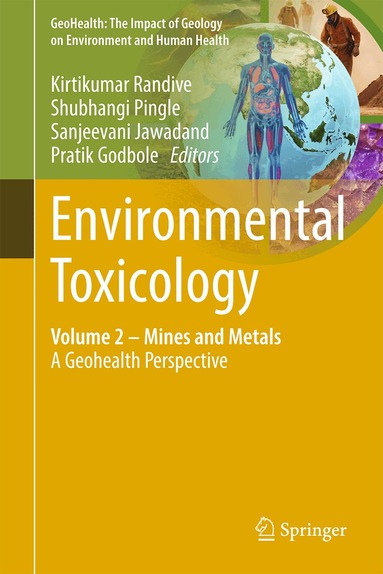 Kirtikumar Randive, Shubhangi Pingle, Sanjeevani Jawadand, Pratik Godbole - Environmental Toxicology, Inbunden