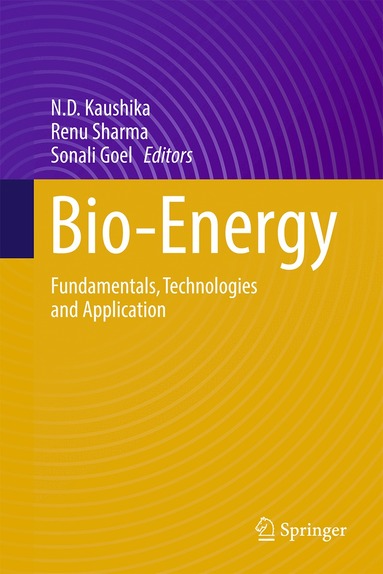 N.D. Kaushika, Renu Sharma, Sonali Goel - Bio-Energy, Inbunden