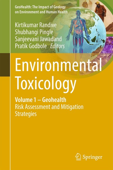 Kirtikumar Randive, Shubhangi Pingle, Sanjeevani Jawadand, Pratik Godbole - Environmental Toxicology, Inbunden