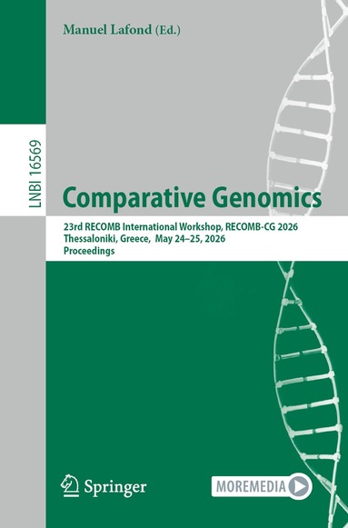 Manuel Lafond - Comparative Genomics, Häftad