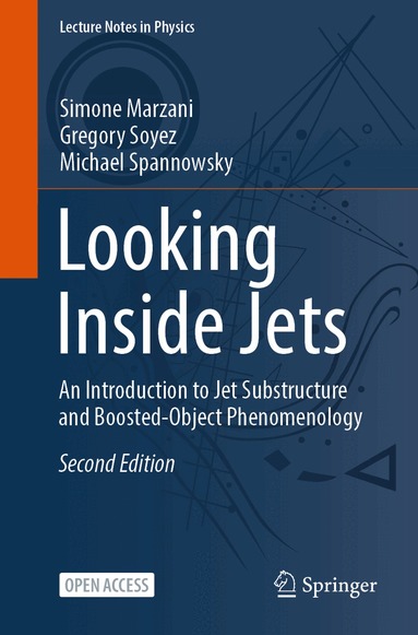 Simone Marzani, Gregory Soyez, Michael Spannowsky - Looking Inside Jets, Häftad