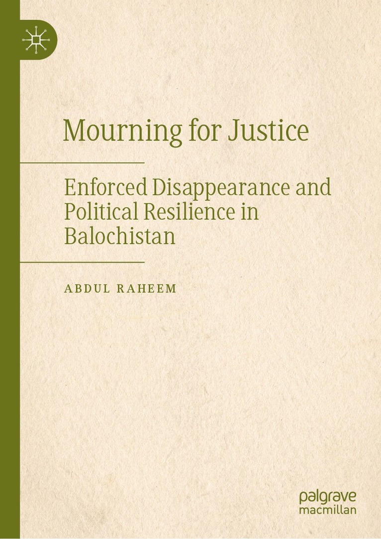 Abdul Raheem - Mourning for Justice, Inbunden