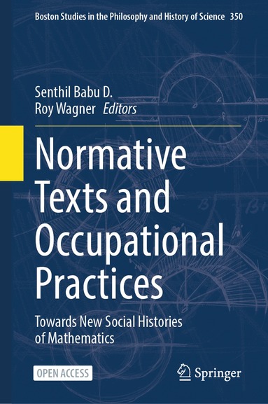 Senthil Babu D., Roy Wagner - Normative Texts and Occupational Practices, Inbunden