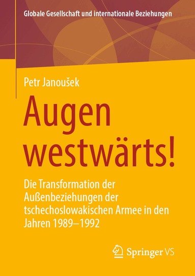 Petr Janoušek - Augen westwärts!, Häftad