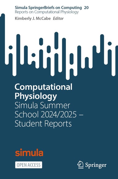 Kimberly J. McCabe - Computational Physiology, Häftad