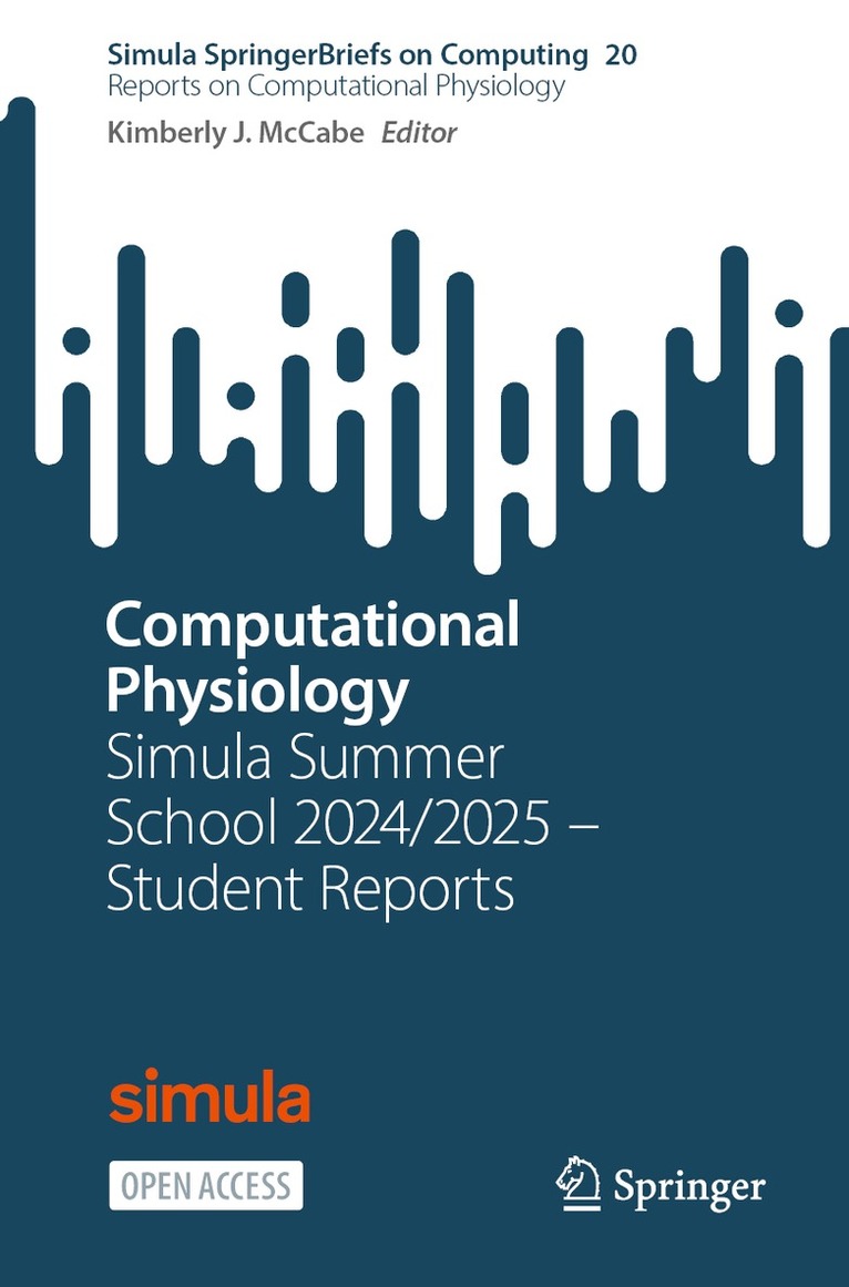 Kimberly J. McCabe - Computational Physiology, Häftad. Tillgänglighet: Lägg i varukorg
