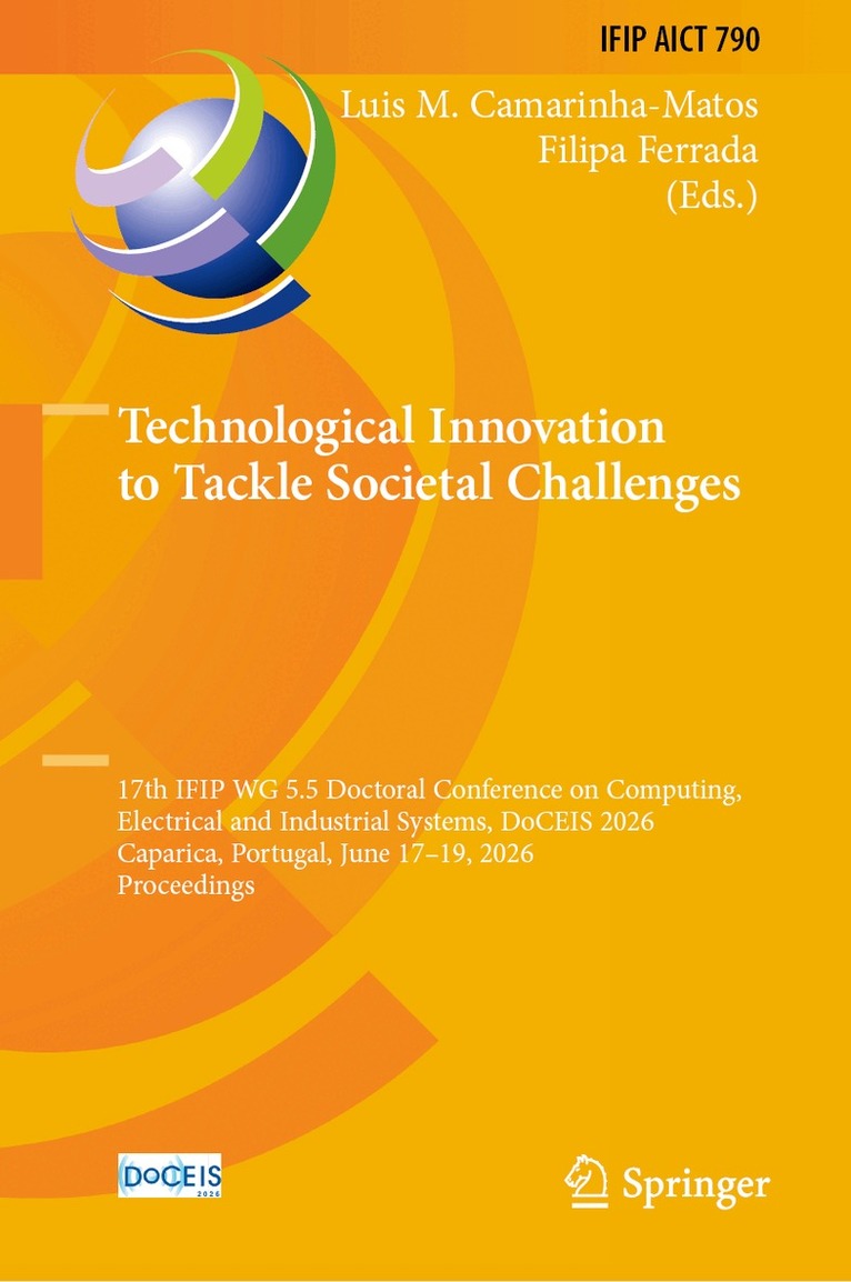 Luis M. Camarinha-Matos, Filipa Ferrada - Technological Innovation to Tackle Societal Challenges, Inbunden