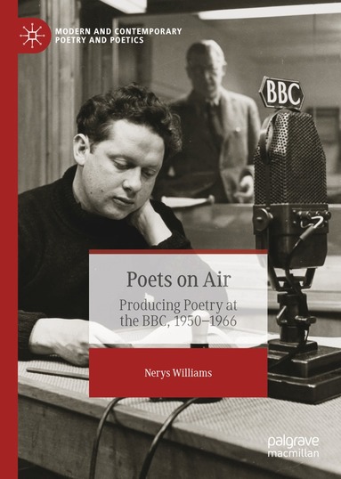 Nerys Williams - Poets on Air, Inbunden