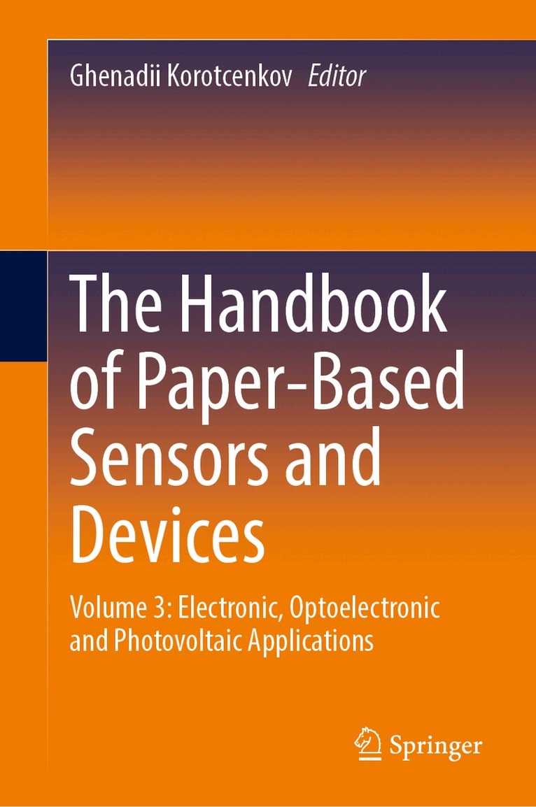 Ghenadii Korotcenkov - Handbook of Paper-Based Sensors and Devices, Inbunden