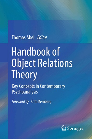 Thomas Abel - Handbook of Object Relations Theory, Inbunden