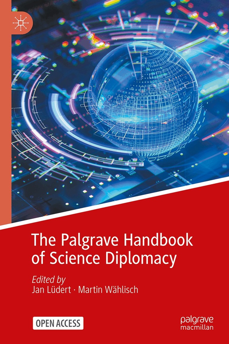 Martin Wählisch, Jan Lüdert, Martin Wählisch - Palgrave Handbook of Science Diplomacy, Inbunden