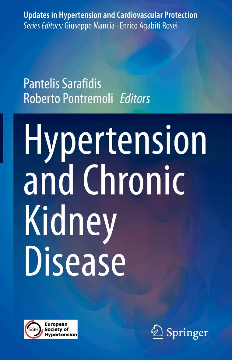 Pantelis Sarafidis, Roberto Pontremoli - Hypertension and Chronic Kidney Disease, Inbunden