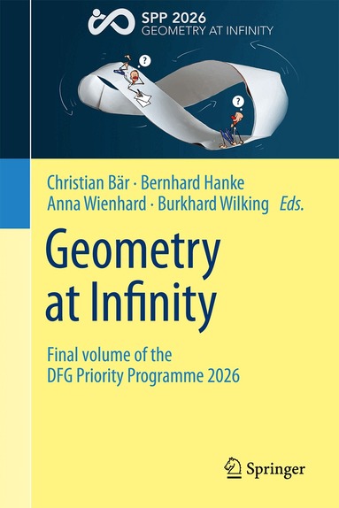 Christian Bär, Bernhard Hanke, Anna Wienhard, Burkhard Wilking - Geometry at Infinity, Inbunden